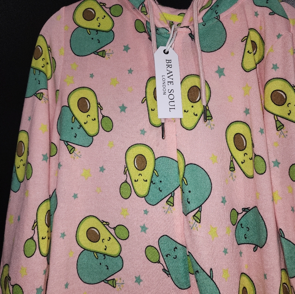 Brave Soul London Women's Onesie Pajamas -Med- NWT